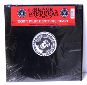 The Black Eyed Peas Don't Punk With My Heart 12 Inch Single Vinyl Record - Picture 1 of 5