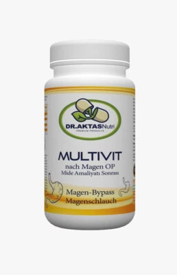 Multi Vitamin nach Magen OP oder bei Eisenmangel - Bild 1 von 3