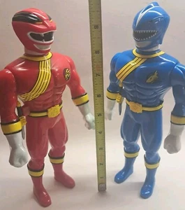 Power Rangers wild force Walkie Talkies Working Condition See Pictures !! Nice - Picture 1 of 8