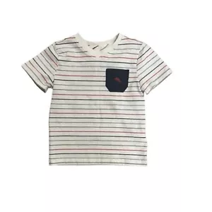 Tommy Bahama Baby Boy Short Sleeve V Neck Embroidered Tee T-Shirt size 18 Months - Afbeelding 1 van 4