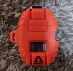 NEW WINDMILL Lighter Delta Turbo Windproof Height 2.6 inch Outdoor Orange Japan - Picture 1 of 6