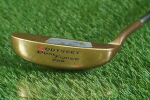 VINTAGE ODYSSEY DUAL FORCE 880 BLADE PUTTER 32.5” HEEL SHAFTED RH - Picture 1 of 7