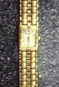 Orologio, Elgin, Diamond, EM846B, quarzo, diamante superiore e inferiore del quadrante, non testato - Foto 1 di 10