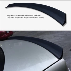 284B Rear Duckbill Trunk Spoiler Wing Fits 2010~19 JAGUAR XJ XJ-L XJR X351 Sedan - Picture 1 of 8