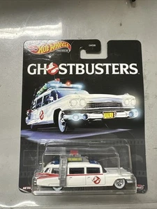 Hot Wheels Ecto-1 2020 1:64 Ghostbusters Car Package Is Damaged. - Picture 1 of 2