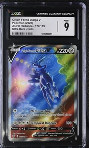 Origin Forme Dialga V (Alt Art) 177/189 - Pokémon Astral Radiance - CGC 9 - Imagen 1 de 1