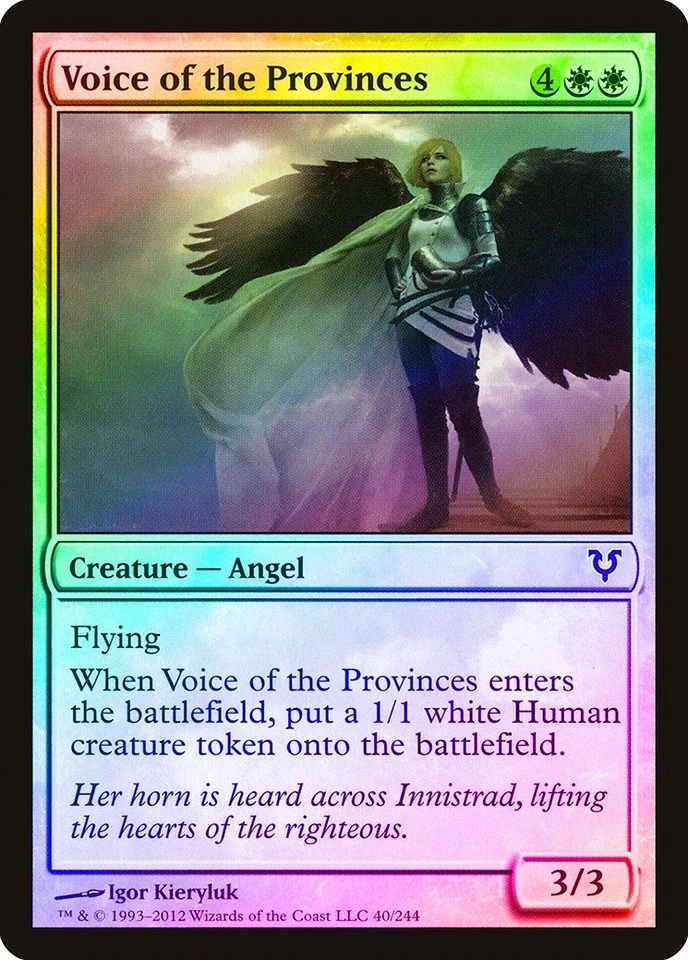 Voice of the Provinces FOIL Avacyn Restored - Image 1 of 1