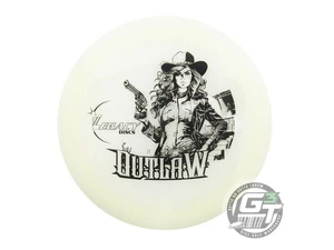 NEW Legacy Discs Glow Series Outlaw 171g Black Stamp Distance Driver Golf Disc - Picture 1 of 1