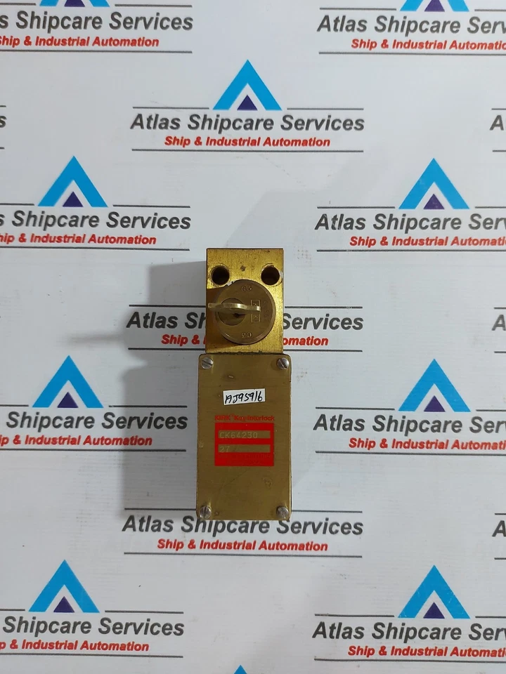 KIRK KEY INTERLOCK CK64230 Foto 1 de 4