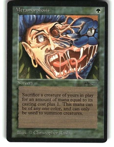 Magic The Gathering - Arabian Nights Metamorphosis Common 1993 - Picture 1 of 2