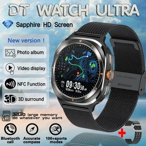 For Samsung Galaxy Watch 7 Ultra Smart Watch Men GPS NFC 47mm AMOLED Fitness - Picture 1 of 2