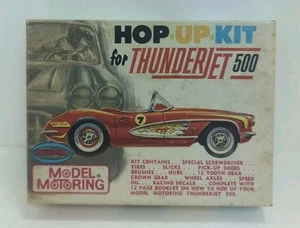 Aurora Model Motoring Hop Up Kit for THUNDERJET 500 1964 - BOX ONLY!!! - Picture 1 of 9