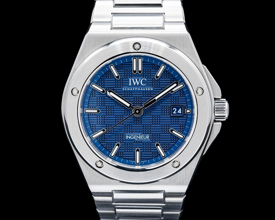 IWC IW328907 Ingenieur Automatic 40MM SS Blue Dial 2025 - Image 1 of 4