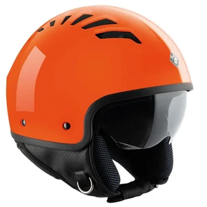 Tucano Urbano Tucanourbano Casco EL'FRESH 6.0 Glossy Orange Arancione E2206 - Foto 1 di 5