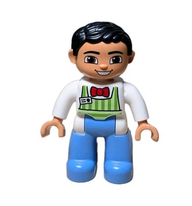 LEGO DUPLO Male Cafe Figure - Picture 1 of 2