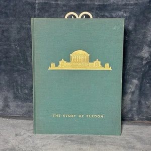 1957 "The Story of Elkdom" Hardcover Book Order of Elks Gold Leaf Cloth Vintage - Picture 1 of 8