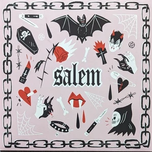 SALEM - SALEM II. LIMITED EDITION 12" ETCHED POP PUNK EP 2021 SEALED - FREE POST - Picture 1 of 2