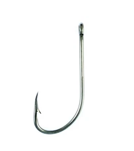 Eagle Claw 084AH-3/0 Plain Shank Offset Hook Size 3/0 Curved Point - Picture 1 of 1