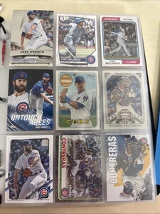 210+ Chicago Cubs Cards Lot – Stars, Rookies & Legends – Topps/Donruss/Prizm - Picture 1 of 21