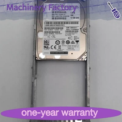 NEW IBM 01NN126 01NN124 01NN110 1.8TB 10K 12Gb/s 2.5" V7000 server Hard Drive - Image 1 of 4