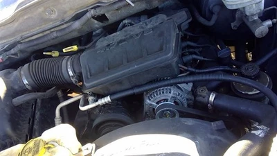 Trunk/Hatch/Tailgate Without Spoiler Fits 03-09 DODGE 2500 PICKUP 273106 Foto 1 de 4