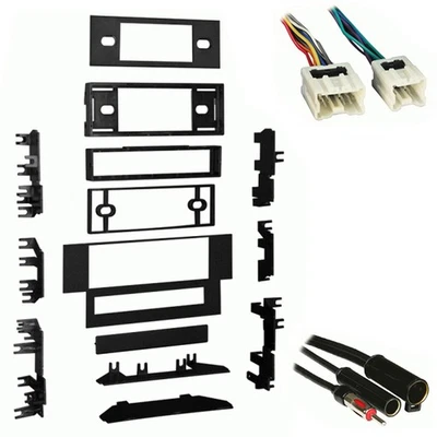 Fits Nissan Pathfinder 1995 Single DIN Stereo Harness Radio Install Dash Kit - Image 1 of 4