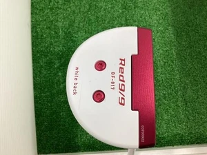 Kasco Red 9/9 DF-017 34 inch Putter KBS CT TOUR PUTTER Men #0Z - Picture 1 of 6