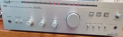 NEC A420E Integrated HiFi Amplifier, rare vintage - Image 1 of 4