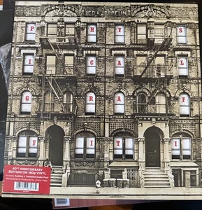 Led Zeppelin PHYSICAL GRAFFITI 180g 2015 2 LPs Vinyl NEAR MINT! Sounds Like NEW! - Picture 1 of 3
