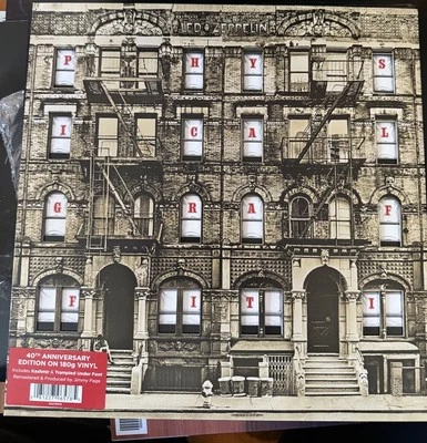 Led Zeppelin PHYSICAL GRAFFITI 180g 2015 2 LPs Vinyl NEAR MINT! Sounds Like NEW! - Image 1 of 3