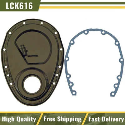 Dorman Timing Chain Cover w/ Gaskets for Chevy GMC Pontiac Olds V8 - Image 1 of 3