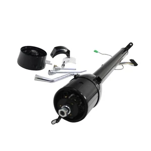 33" Tilt Steering Column Shift for GMC 1960-1972 Chevy C10 Truck Auto Black - Bild 1 von 6