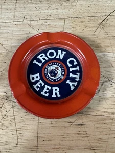 Vintage Eisen City Bier Spitze Aschenbecher Pittsburgh Brewing Co. - Bild 1 von 7