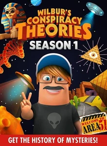 Wilbur's Conspiracy Theories Season 1 (DVD) Deron James (US IMPORT) - Picture 1 of 2
