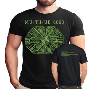 Alien MUTHUR 6000 Double Sided Adult T-Shirt - Picture 1 of 3
