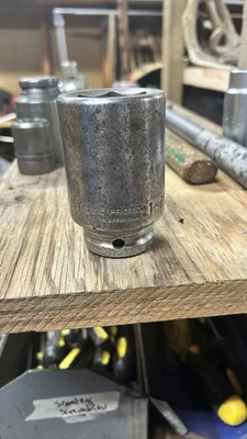 Proto 07523L 3/4" Drive 1-7/16" Deep Impact Socket 6 Point - Image 1 of 4