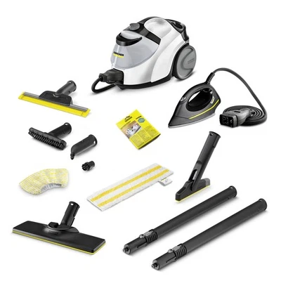 Kärcher Dampfreiniger SC 5 EasyFix Iron Select Bath Edition, 2250W, 4,2 bar - Bild 1 von 4
