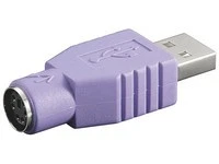 MicroConnect USBA-M/PS2-F USB Adapter A-plug-PS2 Jack - Image 1 of 1