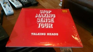 Talking Heads Stop Making Sense Tour (RED Vinyl Release) & LPs never played - Picture 1 of 1