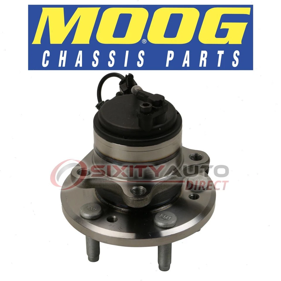 MOOG Front Wheel Bearing Hub Assembly for 2002-2005 Ford Thunderbird - eg Foto 1 de 4