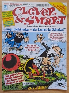 Clever & Smart Nr.164 von 2001 - TOP Z1 ORIGINAL ERSTAUFLAGE COMIC-ALBUM Condor - Bild 1 von 3