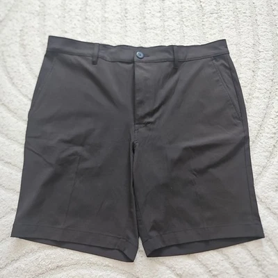 Шорты мужские Grand Slam Performance 36 черные для гольфа - Изображение 1 из 4