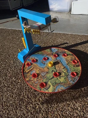 Vintage  Gabriel Chutes Away Air Rescue Target Game - Image 1 of 4