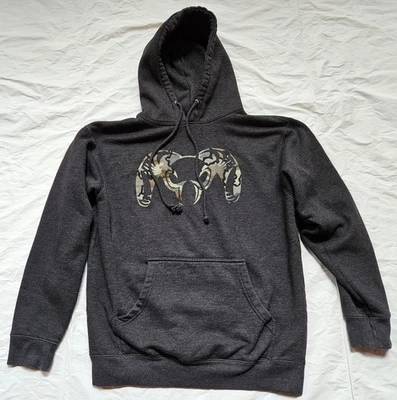 KUIU Men's Hooded Logo Sweatshirt Pullover SZ Medium Gray - Image 1 of 4