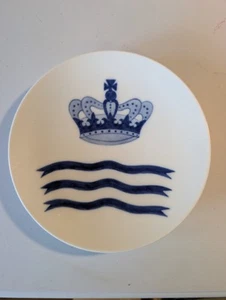 Royal Copenhagen 1888 Commemorative Plate - Picture 1 of 4