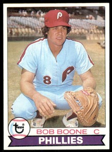 1979 Topps #90 Bob Boone - NM-MT