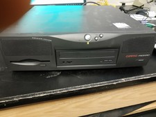 Vintage COMPAQ PRESARIO 2200, pentium, 14MB, 1.5GB, Win95, mediaGX Technology