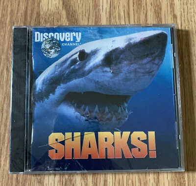 SHARKS! AN INTERACTIVE JOURNEY BY DISCOVERY CHANNEL PC CD-ROM FOR MAC, GUC - Image 1 of 2