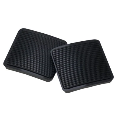 2pcs Brake & Clutch Pedal Rubber Pads Set F07A-2457-AA For Ford Ranger 1991-2007 - image 1 of 4