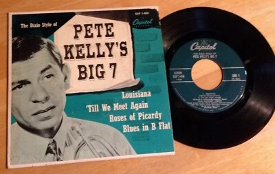 Pete Kelly's Big 7 45 EP The Dixie Style Of Pete Kelly's Big 7 - Image 1 of 4